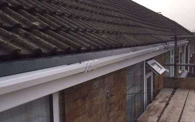Concrete gutter replacements Crawley