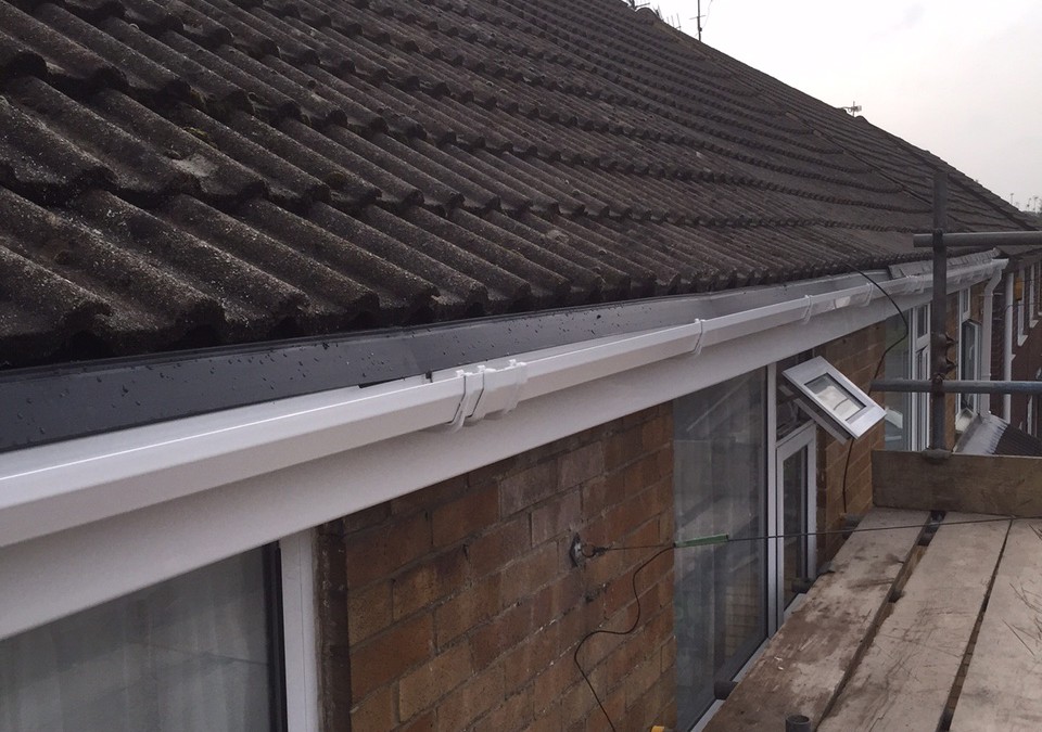Concrete gutter replacements Crawley